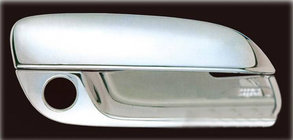 Hyundai Elantra (XD) 2000-2011 Door Handle Covers (8 pcs, plastic) photo 1