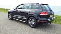 Volkswagen Touareg 2010-2018 Side Steps Original V1 (2 pcs, Aluminum) photo 2