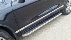 Volkswagen Touareg 2010-2018 Side Steps Original V1 (2 pcs, Aluminum) photo 1