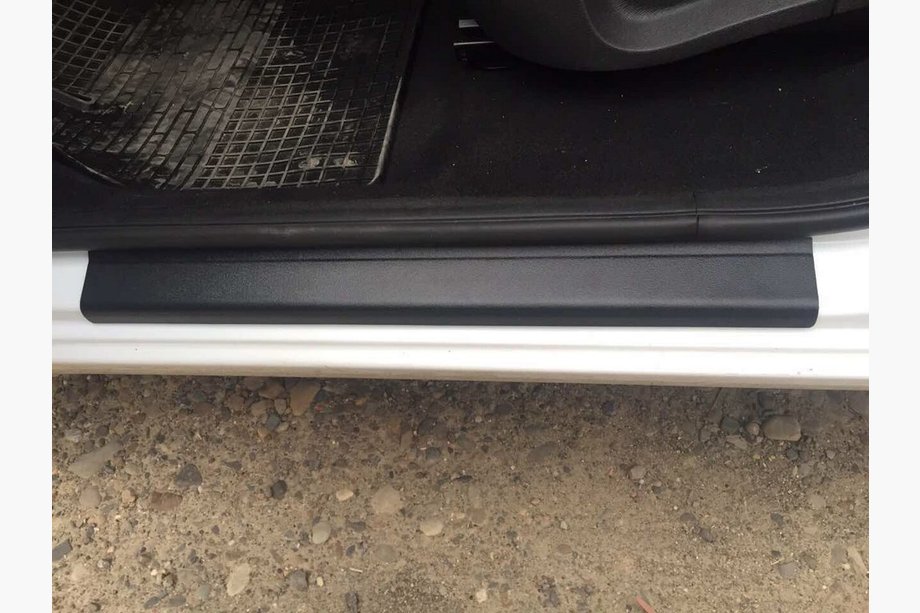 Renault Kangoo 2008–2020 Door Sill Protectors DDU (2 pcs, plastic) Photo 2