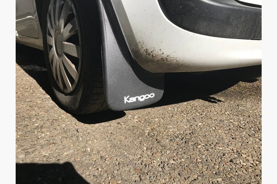 Renault Kangoo 2008–2020 Rear Mud Flaps Turkey (2 pcs) Photo 2