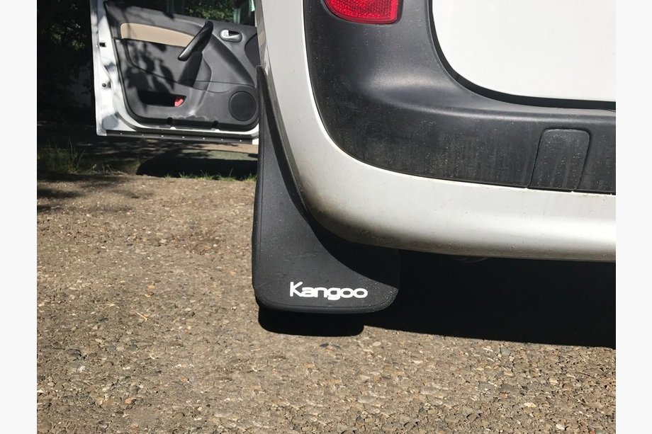 Renault Kangoo 2008–2020 Rear Mud Flaps Turkey (2 pcs) Photo 1