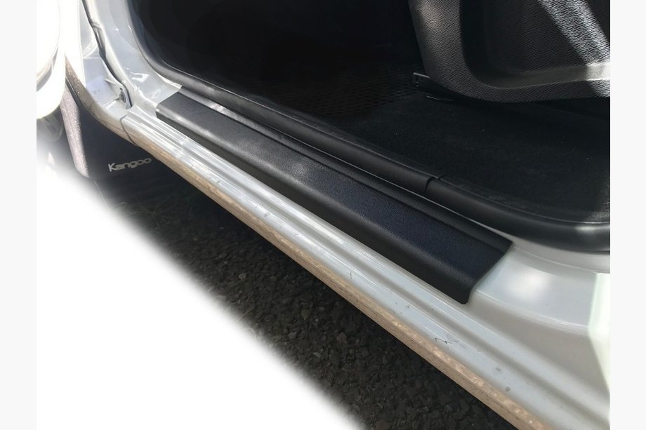 Renault Kangoo 2008–2020 Door Sill Protectors DDU (2 pcs, plastic) Photo 1