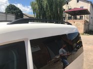 Volkswagen Caddy 2010-2015 Roof Rails Skyport BLACK Standard Base photo 3