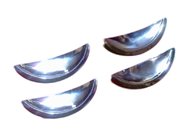 Renault Duster 2008–2017 Chrome Handle Inserts (4 pcs, Stainless Steel) photo 1