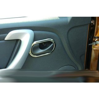 Interior Door Handle Covers Carmos (4 pcs, Stainless Steel) photo 4