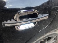Mercedes E-class W124 1984–1997 Stainless Steel Handle Covers (4 pcs) photo 1
