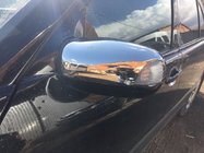 Mercedes E-class W210 1995-2002 Mirror Covers (2 pcs, Stainless Steel) photo 2