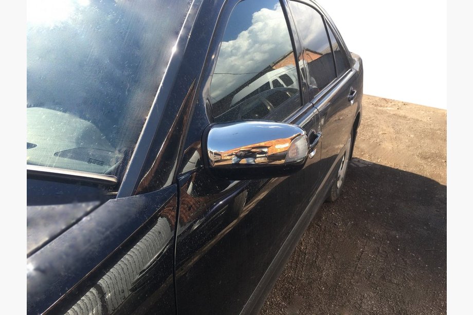 Mercedes E-class W210 1995-2002 Mirror Covers (2 pcs, Stainless Steel) Image
