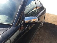 Mercedes E-class W210 1995-2002 Mirror Covers (2 pcs, Stainless Steel) photo 1