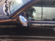 Mercedes E-class W210 1995-2002 Mirror Covers (2 pcs, Stainless Steel) photo 3