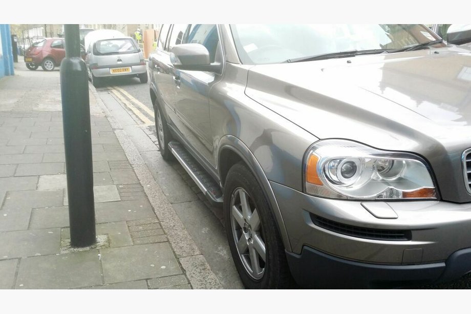 Volvo XC90 2002-2014 Side Steps RedLine V1 (2 pcs, Aluminum) Image