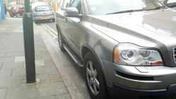 Volvo XC90 2002-2014 Side Steps RedLine V1 (2 pcs, Aluminum) photo 1