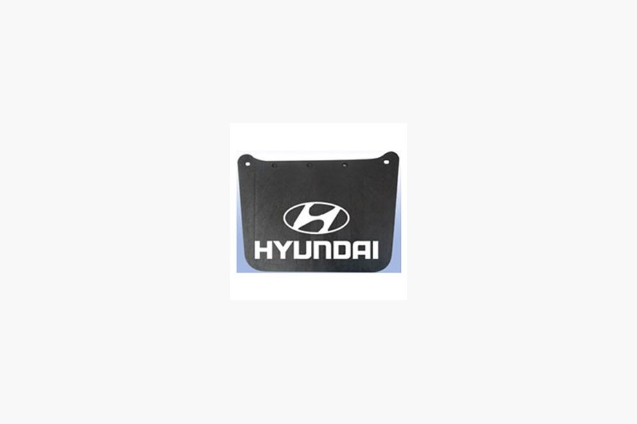 Hyundai H100 Premium Rear Mud Flaps (2 pcs) Image