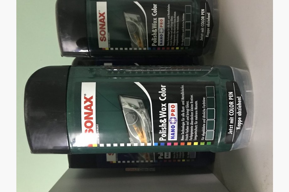 Sonax Color Polish (Green) Image