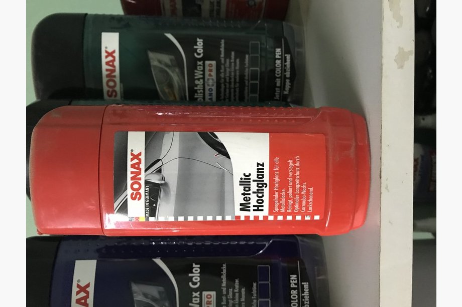 Sonax Polish for Metallic Paint (universal) Image