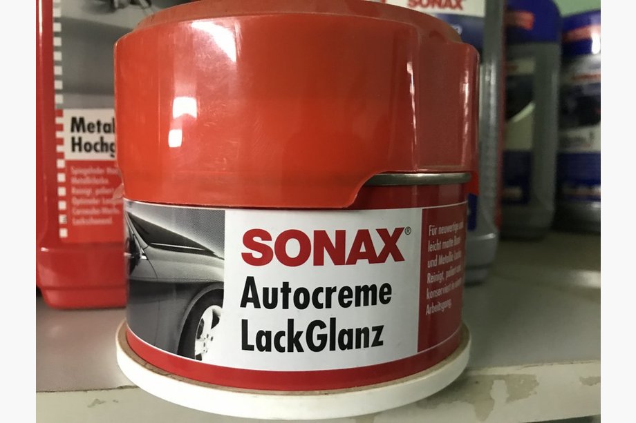 Sonax Protective Polish for Painted Surfaces Image