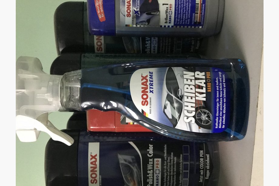 Glass Cleaner Sonax Extreme Image