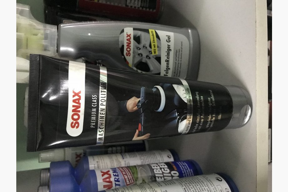 Premium Sonax Polish (for polishing machine) Image