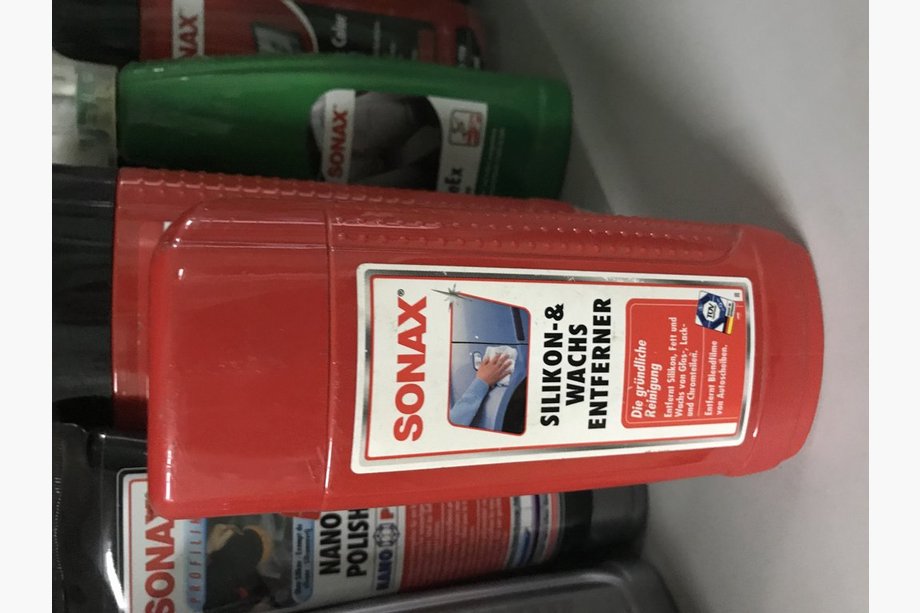 Silicone and Grease Remover Sonax Image