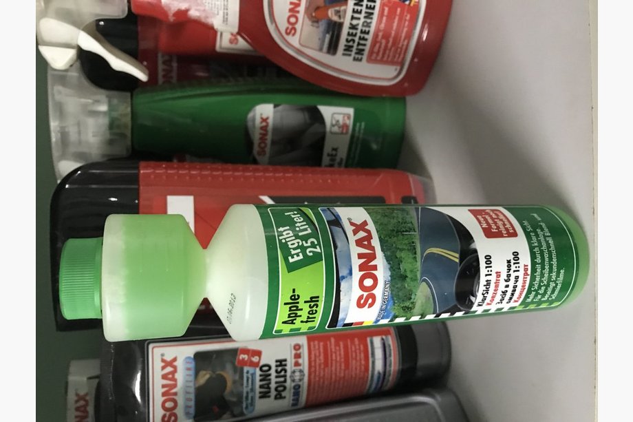 Windshield Washer Fluid Sonax Apple Image