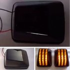 Mercedes G class W463 1990-2018 Hood Turn Signals W464-Black V1 (2 pcs) photo 2
