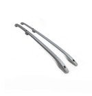 Mercedes X class 2017-2020 Roof Rails Omberg Grey (2 pcs) photo 1