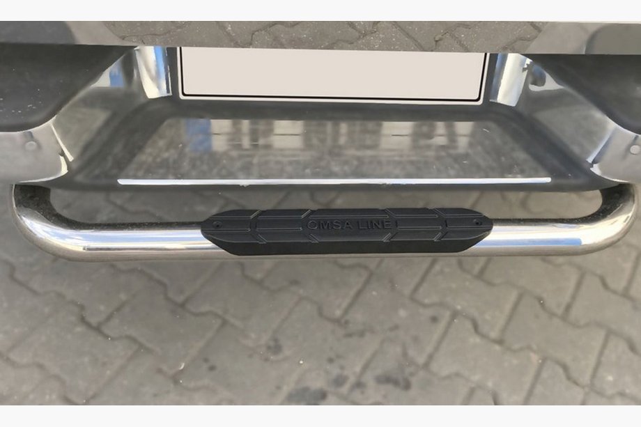 Mercedes X class 2017-2020 Rear Guard Omsa (Stainless Steel) 70mm Image