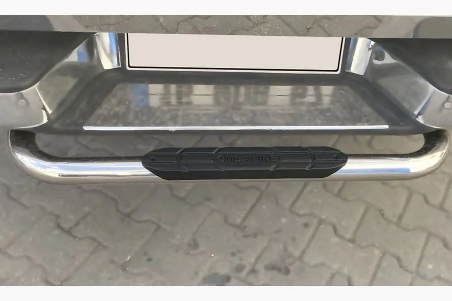 Mercedes X class 2017-2020 Rear Guard Omsa (Stainless Steel) Image
