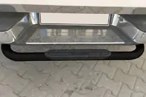 Mercedes X class 2017-2020 Rear bumper guard Omsa (black, 76mm) photo 1