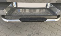 Mercedes X class 2017-2020 Rear Guard Omsa (Stainless Steel) 70mm photo 1