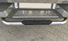 Mercedes X class 2017-2020 Rear Guard Omsa (Stainless Steel) photo 1