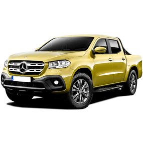 Mercedes X class 2017-2020 Tuning