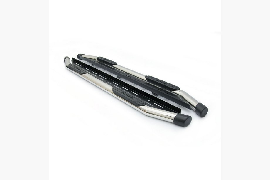 Mercedes X class 2017-2020 Side Steps Amazon Inox (2 pcs, Stainless Steel) 76mm Image