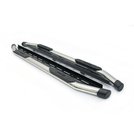 Mercedes X class 2017-2020 Side Steps Amazon Inox (2 pcs, Stainless Steel) 76mm photo 1