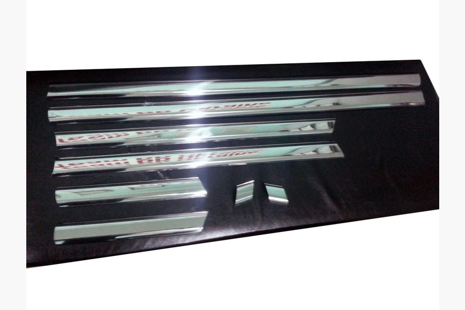 Mercedes E-class W124 1984–1997 Stainless Steel Door Moldings 8pcs (1987-1991) Image