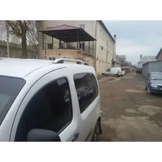 Roof Rails Skyport (matte grey) photo 2