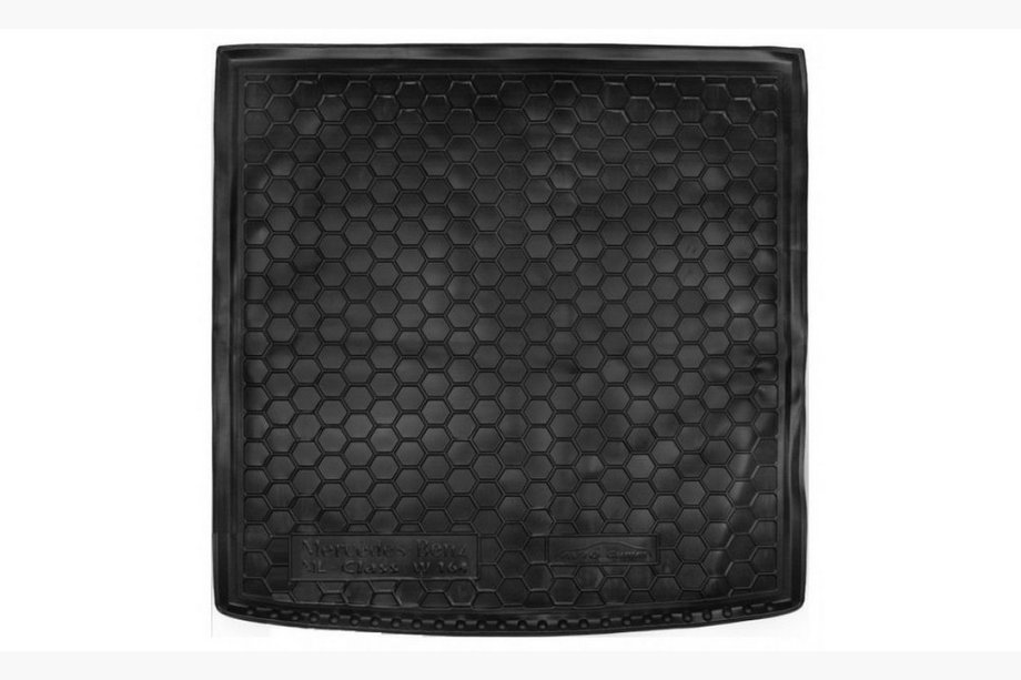 Mercedes ML W164 2005-2011 Trunk mat (Autogumm, plastic) Image