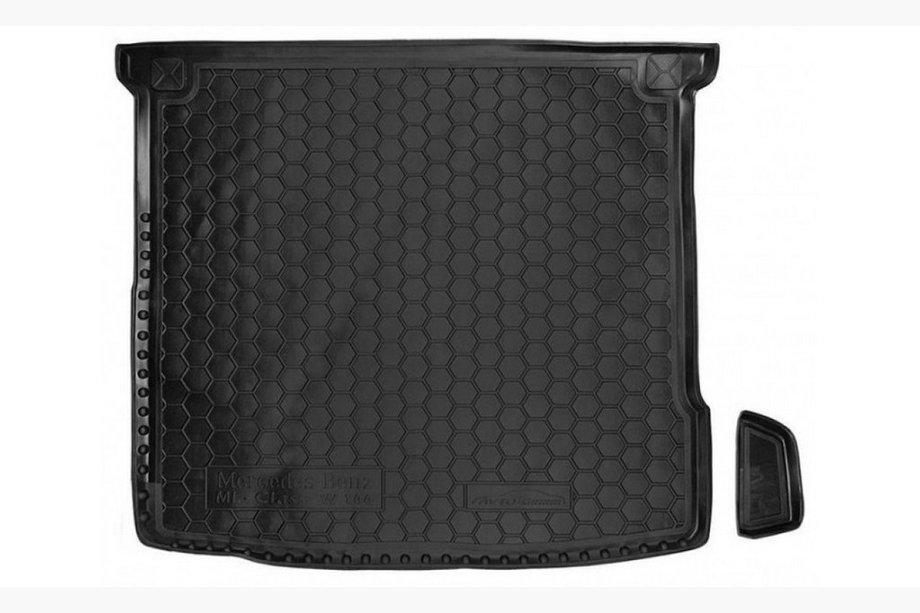 Mercedes GLE/ML class W166 2011-2018 Trunk mat (Autogumm, plastic) Image