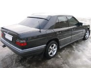 Mercedes E-class W124 1984–1997 Spoiler visor (fiberglass, primed for painting) photo 1