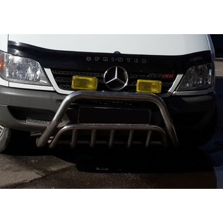 Front Bar WT002 (Stainless Steel) Mercedes Sprinter W901/902/903/904/905 1995–2006 photo 1