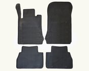 Mercedes E-class W210 1995-2002 Original Rubber Floor Mats (4 pcs, Doma) photo 1