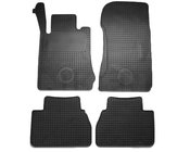 Mercedes E-class W211 2002-2009 Original Rubber Floor Mats (4 pcs, Doma) photo 1