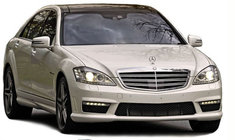 Mercedes S-сlass W221 2005-2013 Front bumper assembly AMG S65 photo 6