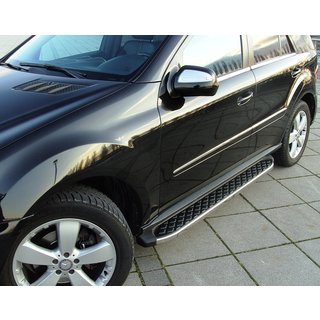 Side Steps BlackLine (2 pcs, Aluminum) photo 1