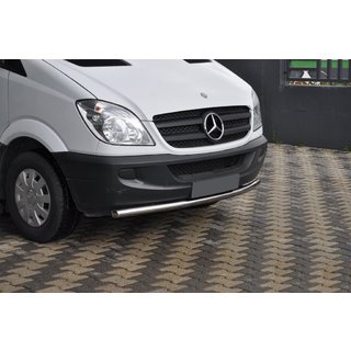 Front lower bar ST008 (stainless steel) photo 1