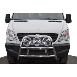 High Bull Bar WT018 (Stainless Steel) photo 3