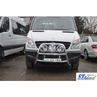 High Bull Bar WT018 (Stainless Steel) photo 4
