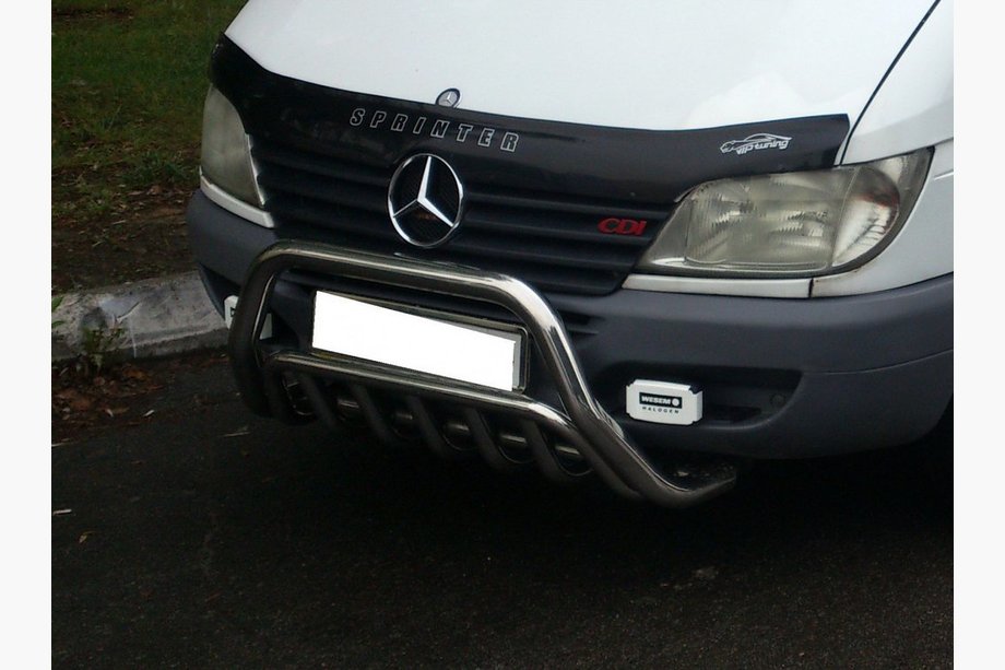 Mercedes Sprinter W901/902/903/904/905 1995–2006 Front Bar WT002 (Stainless Steel) 1995-2000 Photo 3