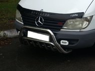 Mercedes Sprinter W901/902/903/904/905 1995–2006 Front Bar WT002 (Stainless Steel) photo 3